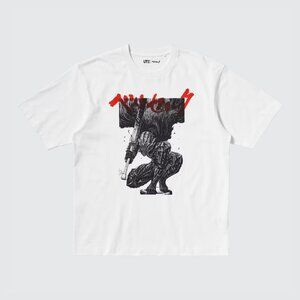 NWT Uniqlo Manga Curation Berserk Graphic T-Shirt Graphic Small US Size